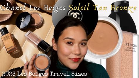 Chanel travel size bronzer